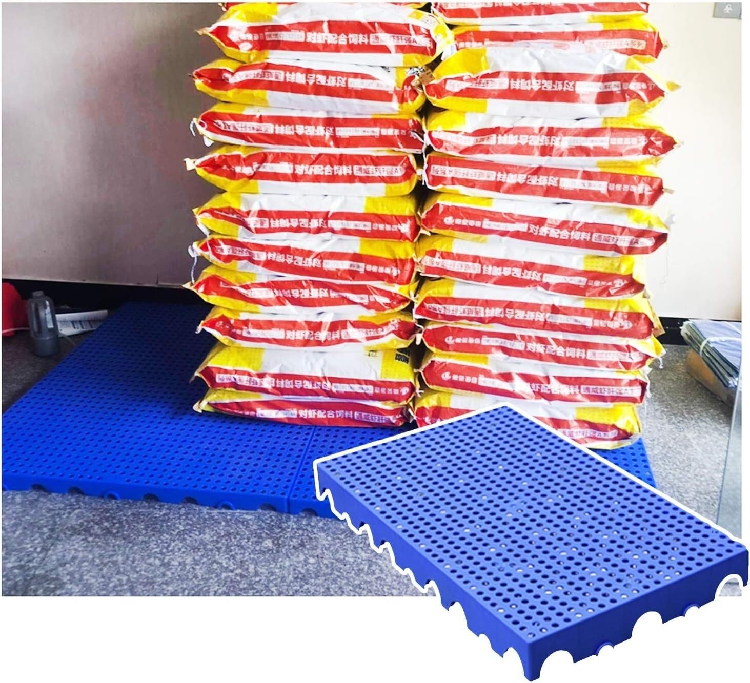 Tapis de rangement extérieur et intérieur pour optimiser les rayons de commerce
