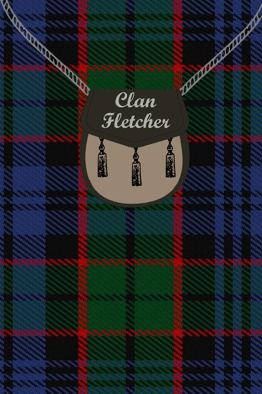 Clan Fletcher Tartan Journal/Notebook