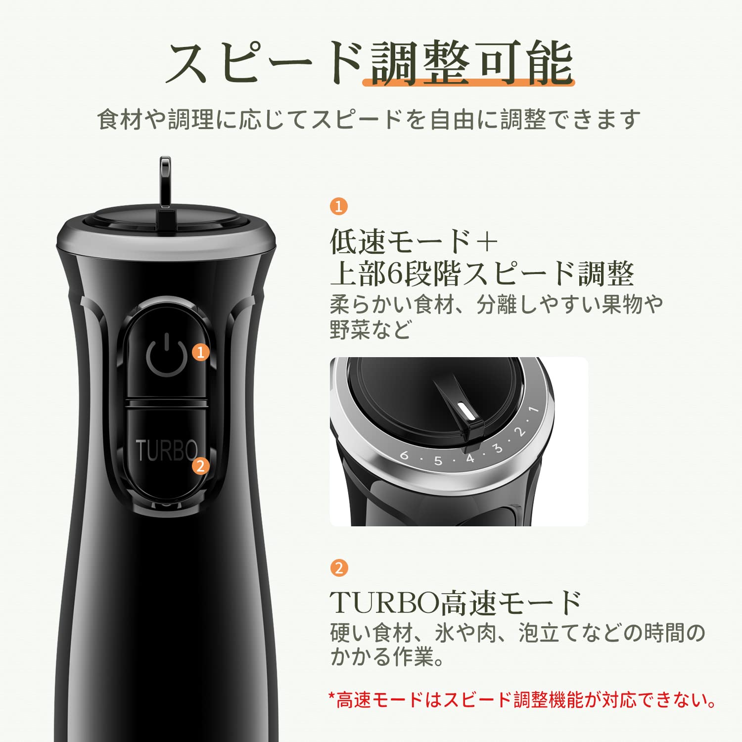 Amazon | ハンドブレンダー 離乳食 ブレンダー 1台6役 800W 電動