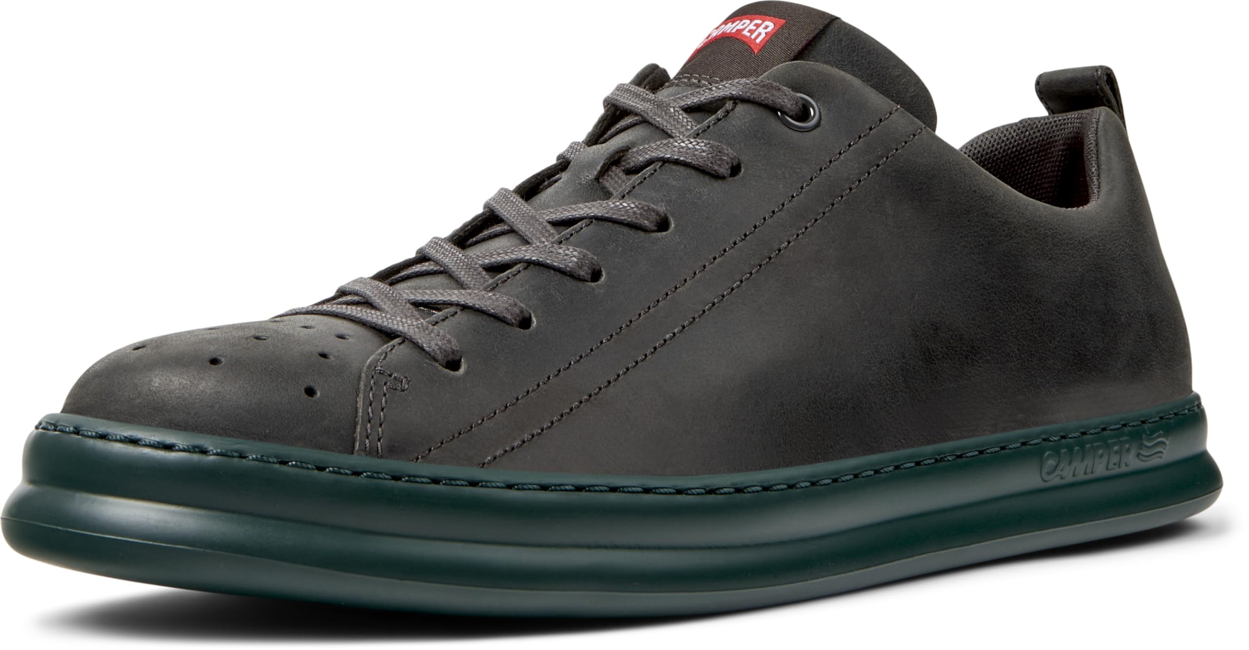 Camper Men's Runner Four Trainers, Dark Grey 154, 5.5 UK