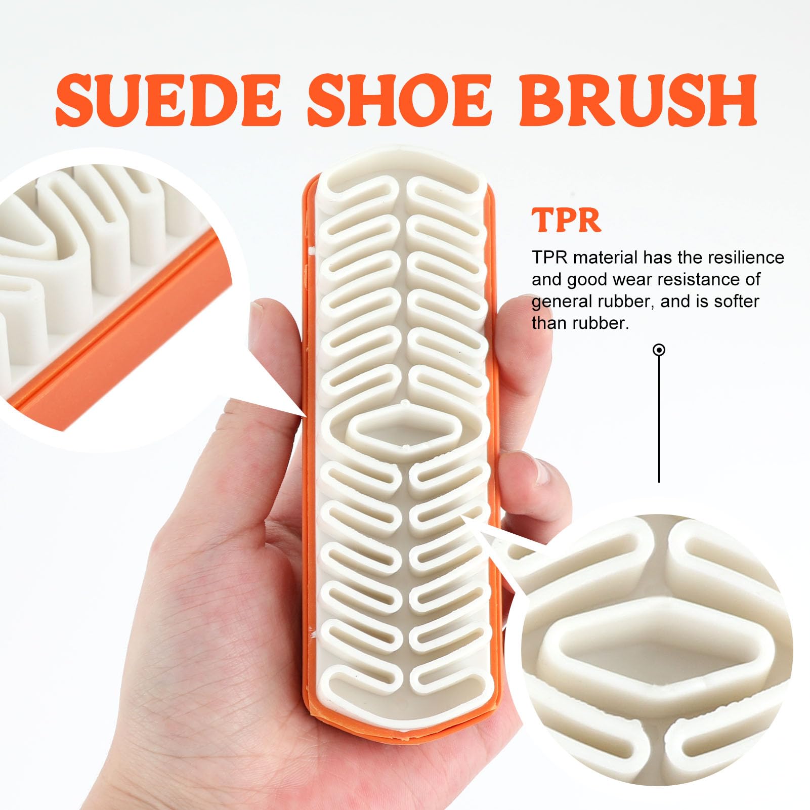 Gomme Magique Pour Chaussures – Nettoyant Sec Sans Eau, Efficace Contre La Saleté Et Les Taches | Idéal Pour Cuir, Tissu Et Voyages - 3