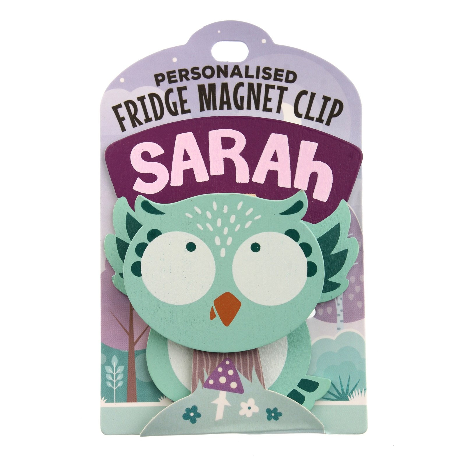 History & Heraldry Fridge Magnet Clip Sarah
