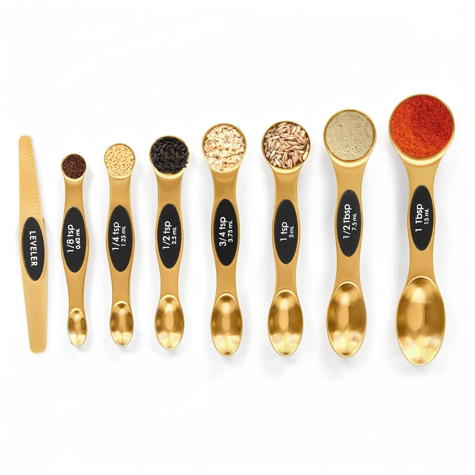 BIDFUL Magnetic Spoons