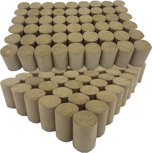 Bee Smoker Pellets Combustible de apicultura – 54 paquetes, pellets para ahumar colmena de abeja, herramientas de apicultura, combustión completa,