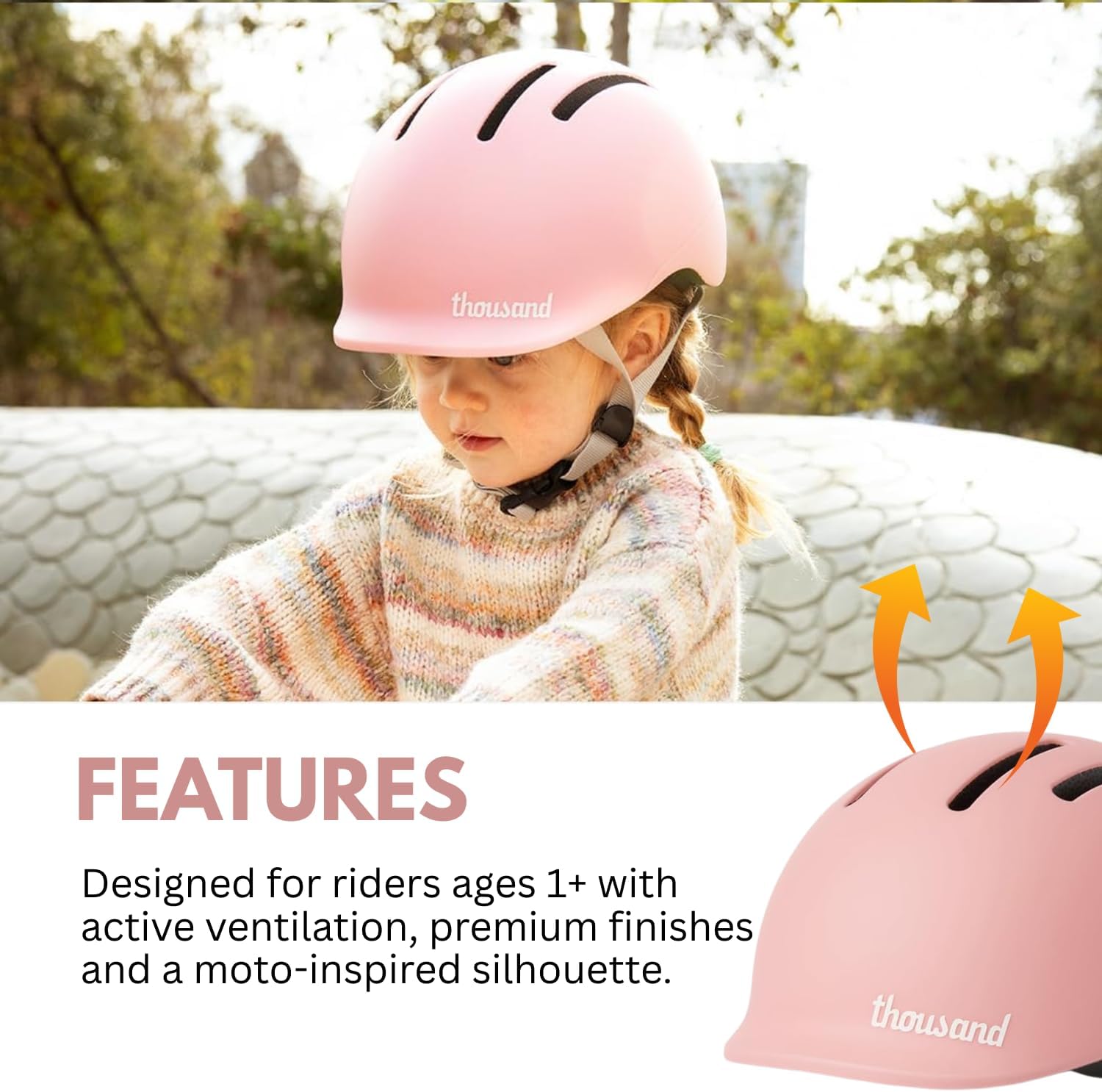 Thousand Jr. Toddler Helmet - Image 4