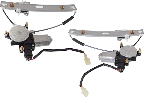Garage-Pro Juego de 2 elevalunas eléctrico compatibles con Ford Escape 2008-2012, se adapta a Mercury Mariner 2008-2011 trasero, lado del conductor