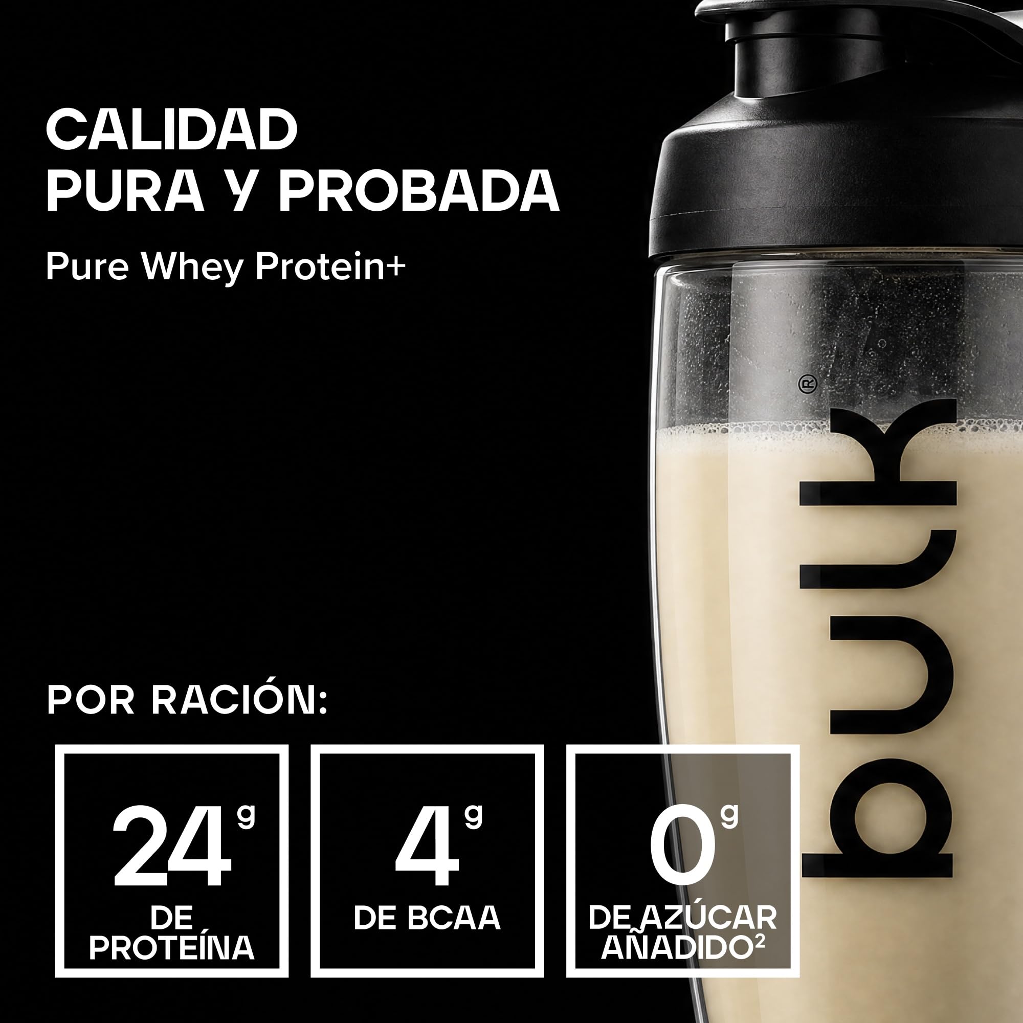 Bulk Pure Whey Protein+, Caramelo Salado, 2kg