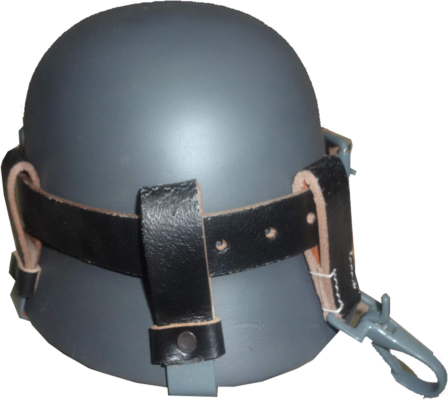 WW11 German Leather Helmet Carrier - Reproduction