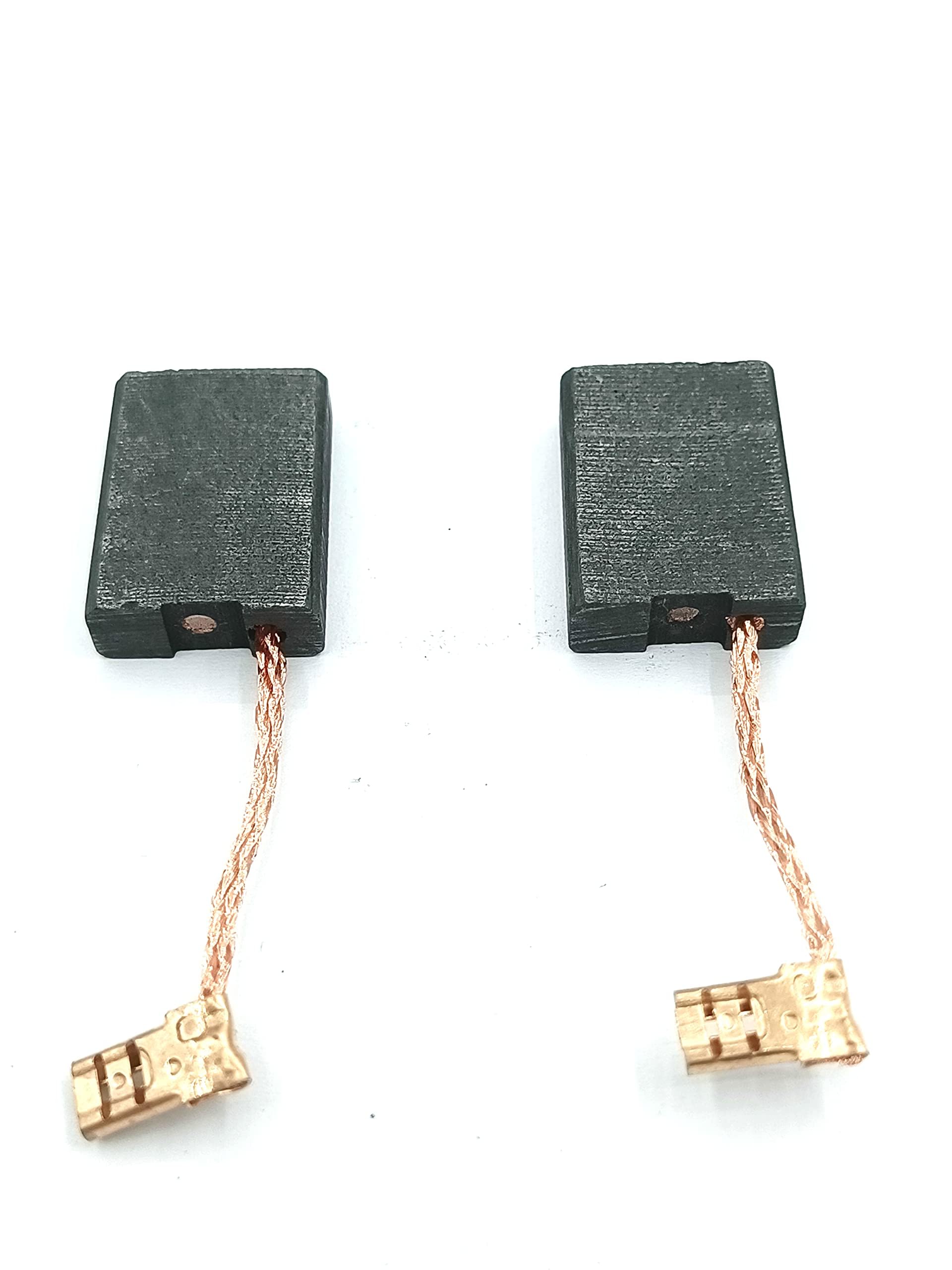 Lot de 4 balais de carbone # 197128-4 CB-218 HM1802 H1812 GA9060 GA7060 Pièce de rechange pour Makita