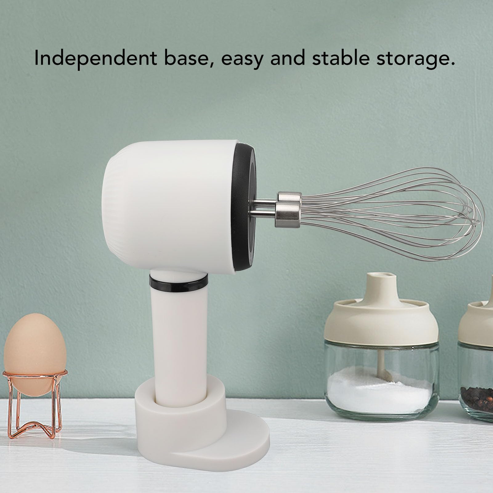 2 Fruste Elettriche In Acciaio Per Mixer - Accessori Per Mescolare E Montare - Foto 4