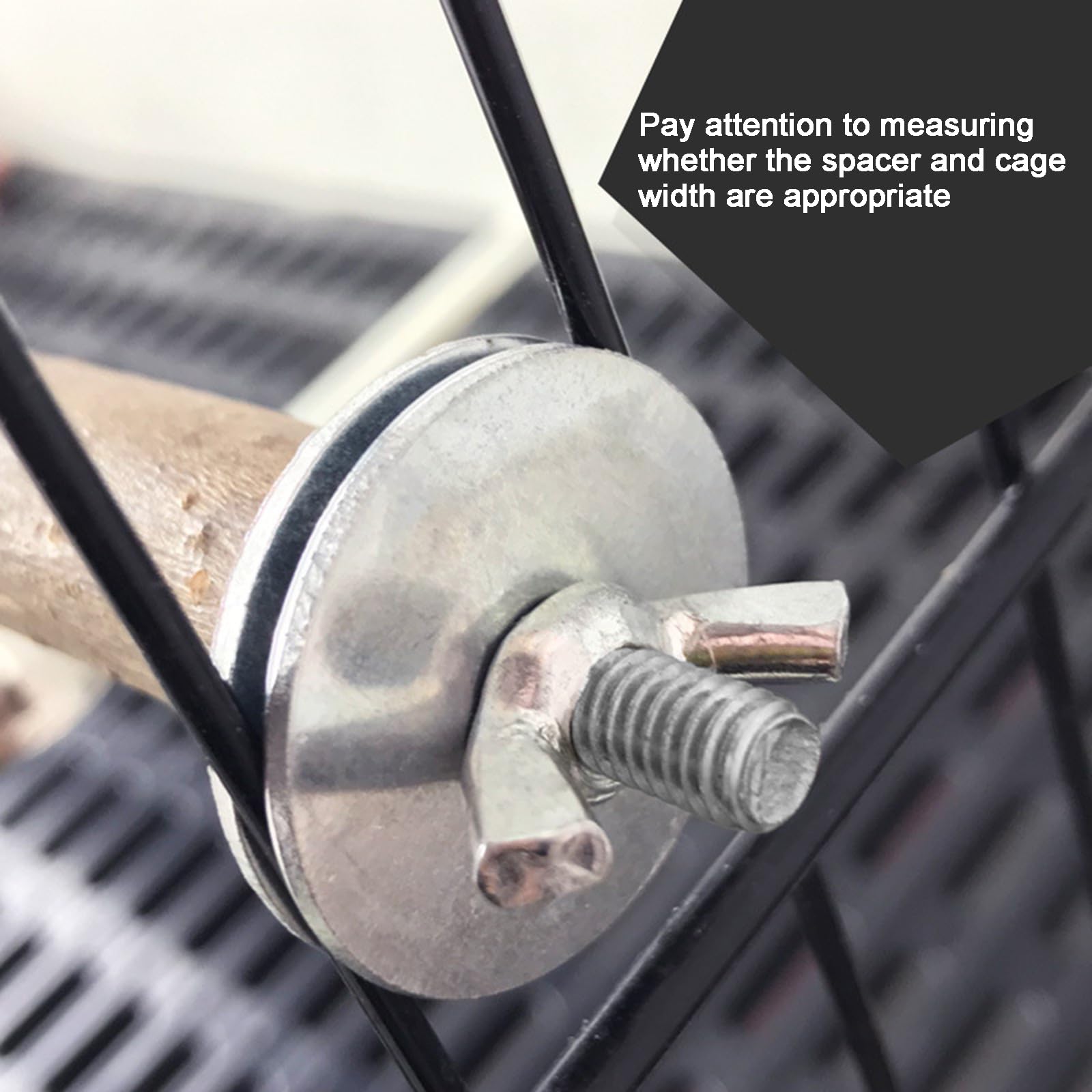 6 Dadi Zigrinati M8 - Manopole A Stella 48 Mm, In Ottone E Plastica, Per Mobili E Meccanica - Foto 6