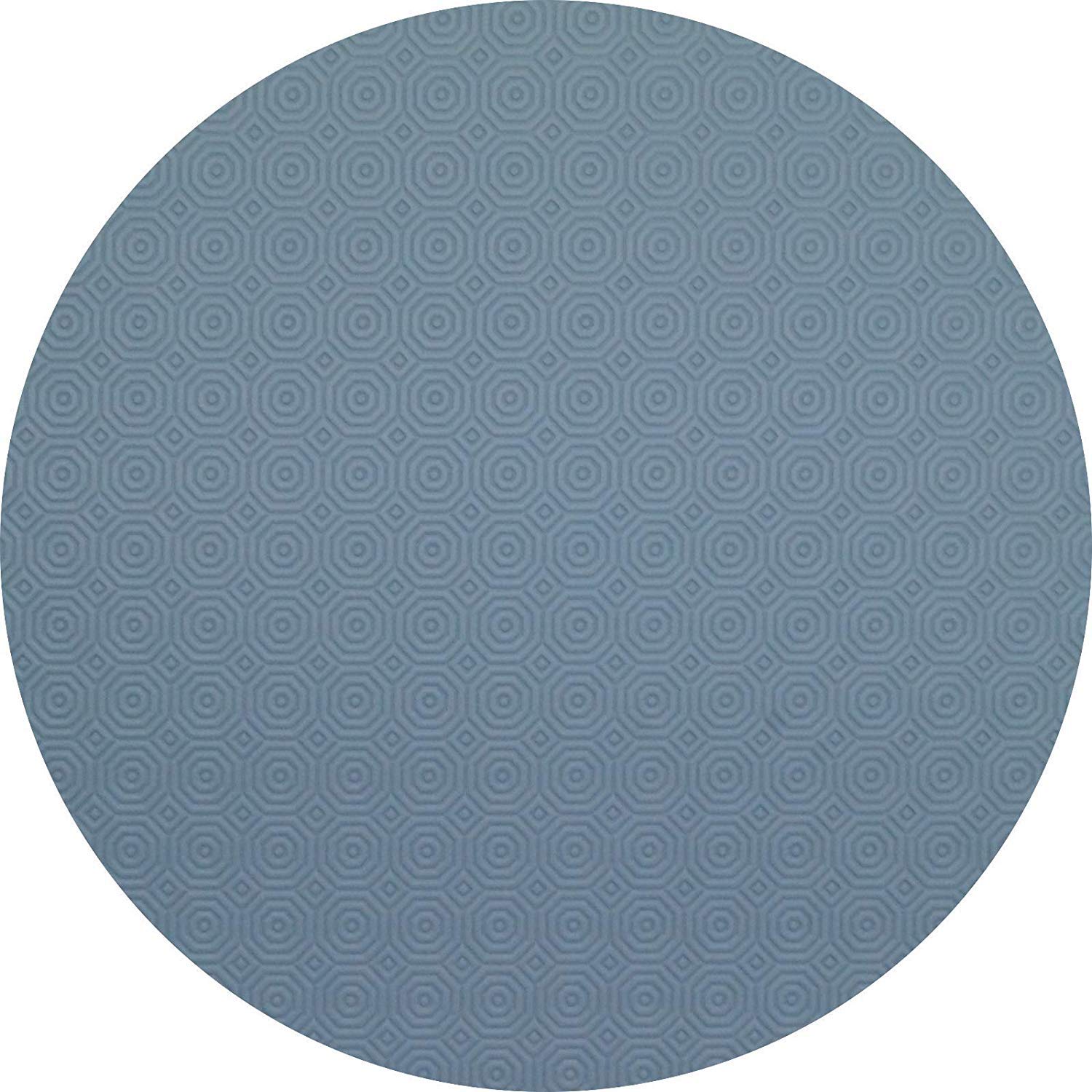 Table Protector ROUND Heat Resistant Felt Cream Grey Beige Brown HEAT RESISTANT (Grey, 90.cm (35" inch))