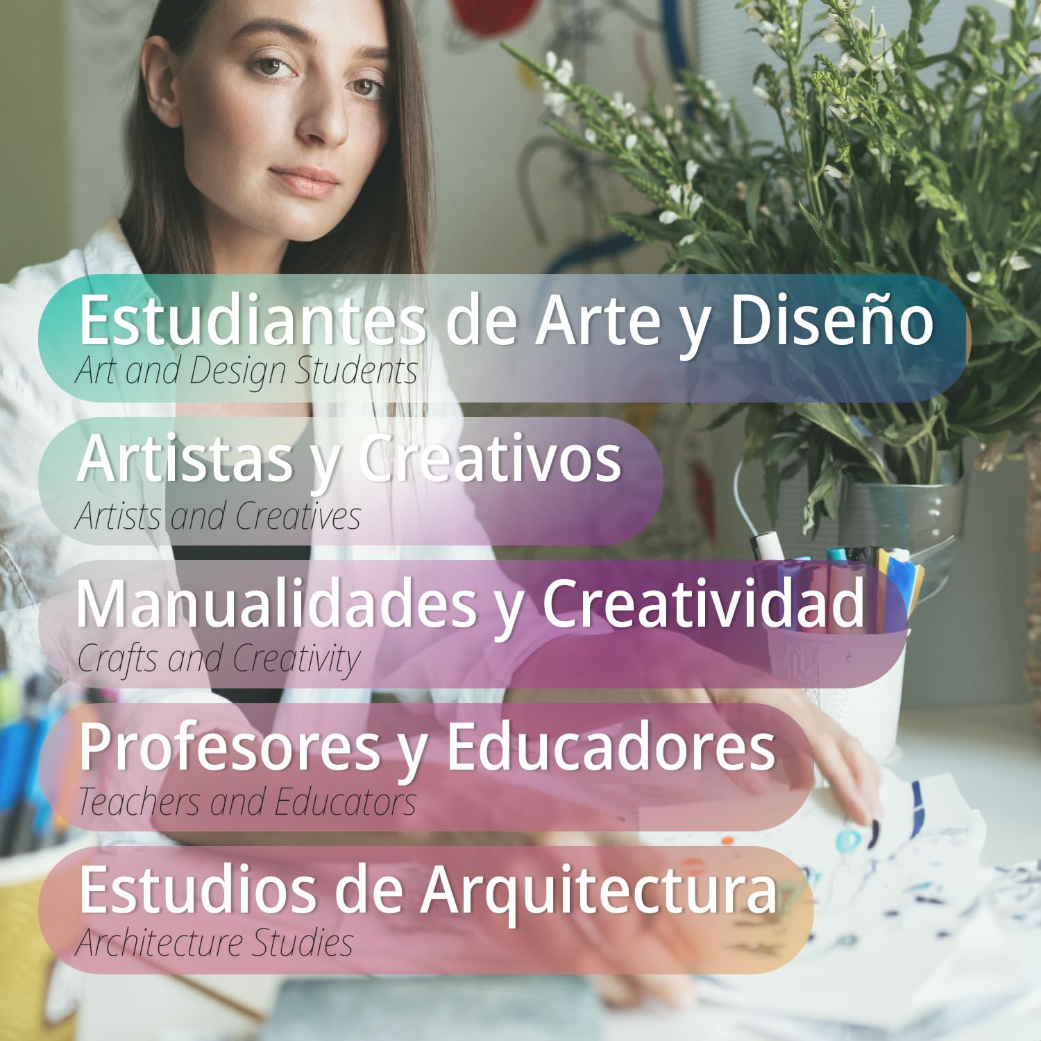 Hojas A4, Papel Multi-Gramaje para Impresora, Escribir, Dibujar o Manualidades, Folios Blancos, Papel A4 para Uso Doméstico, Escolar o Empresarial - Ofituria (Pack Multi-Gramaje 160gr+)