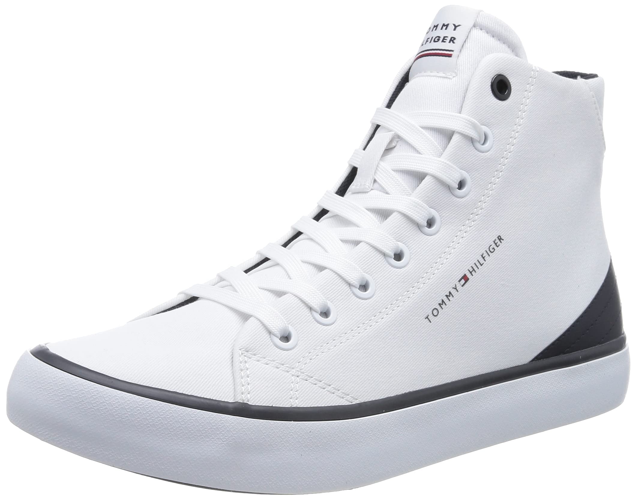 Tommy Hilfiger TH Hi Vulc Core Canvas Fm0fm04729, Zapatilla Vulcanizada Hombre