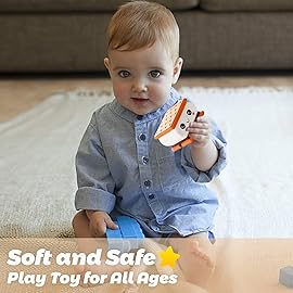 Anboor Squishies Smore Slow Rising Squishy Toy for Kids Soft Cookies Sandwich Scented Stress Relief Realistic Food Cute Squeeze Squish Toy