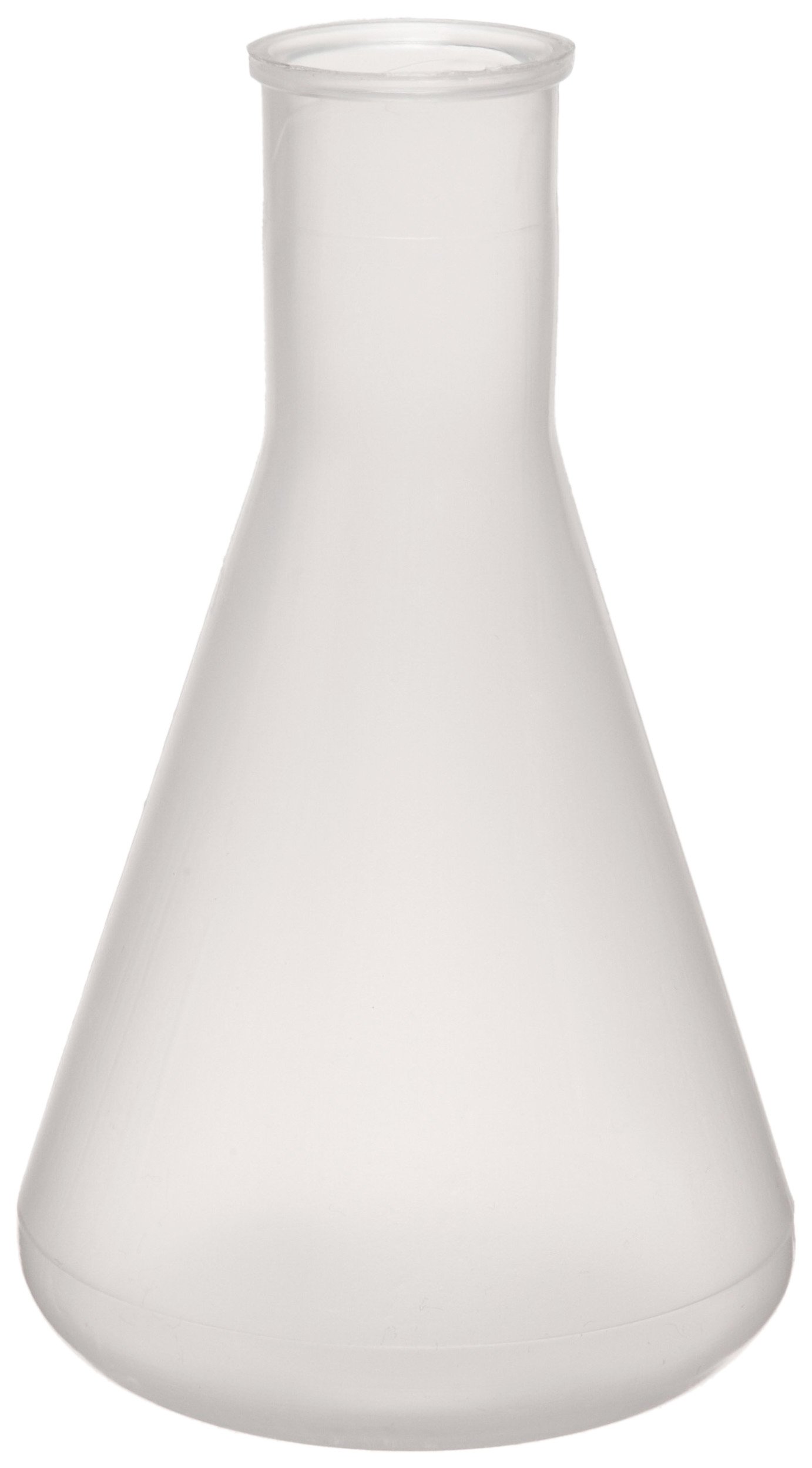 Nalgene Polipropileno Erlenmeyer, 125 millilitres, translúcido, 12