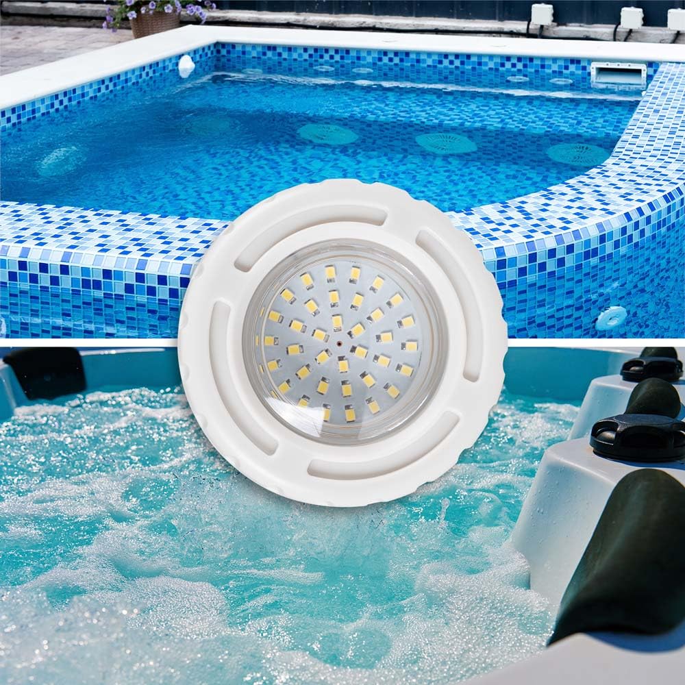 BARCELONA LED Projecteur Piscine 3W 12V AC IP68 Blanc Froid 6500K