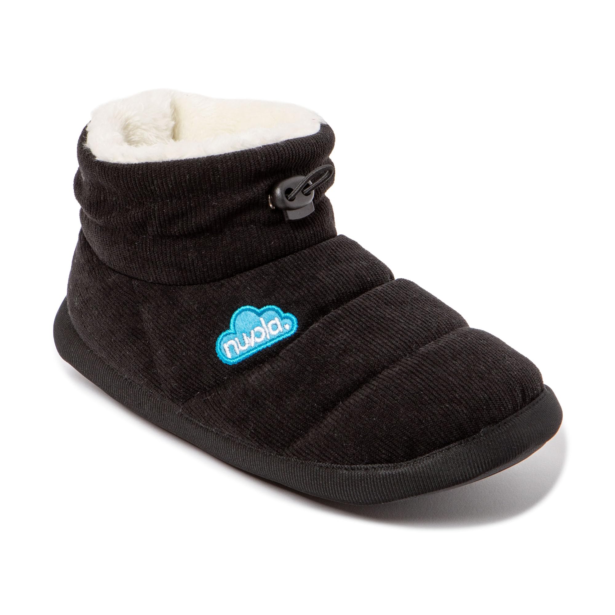 NUVOLA. Chaussons Boot Cordy pour Femme et Homme