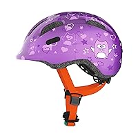 ABUS Casco Smiley 2.0 per bambini - Robusto casco da bici per bambini e bambine