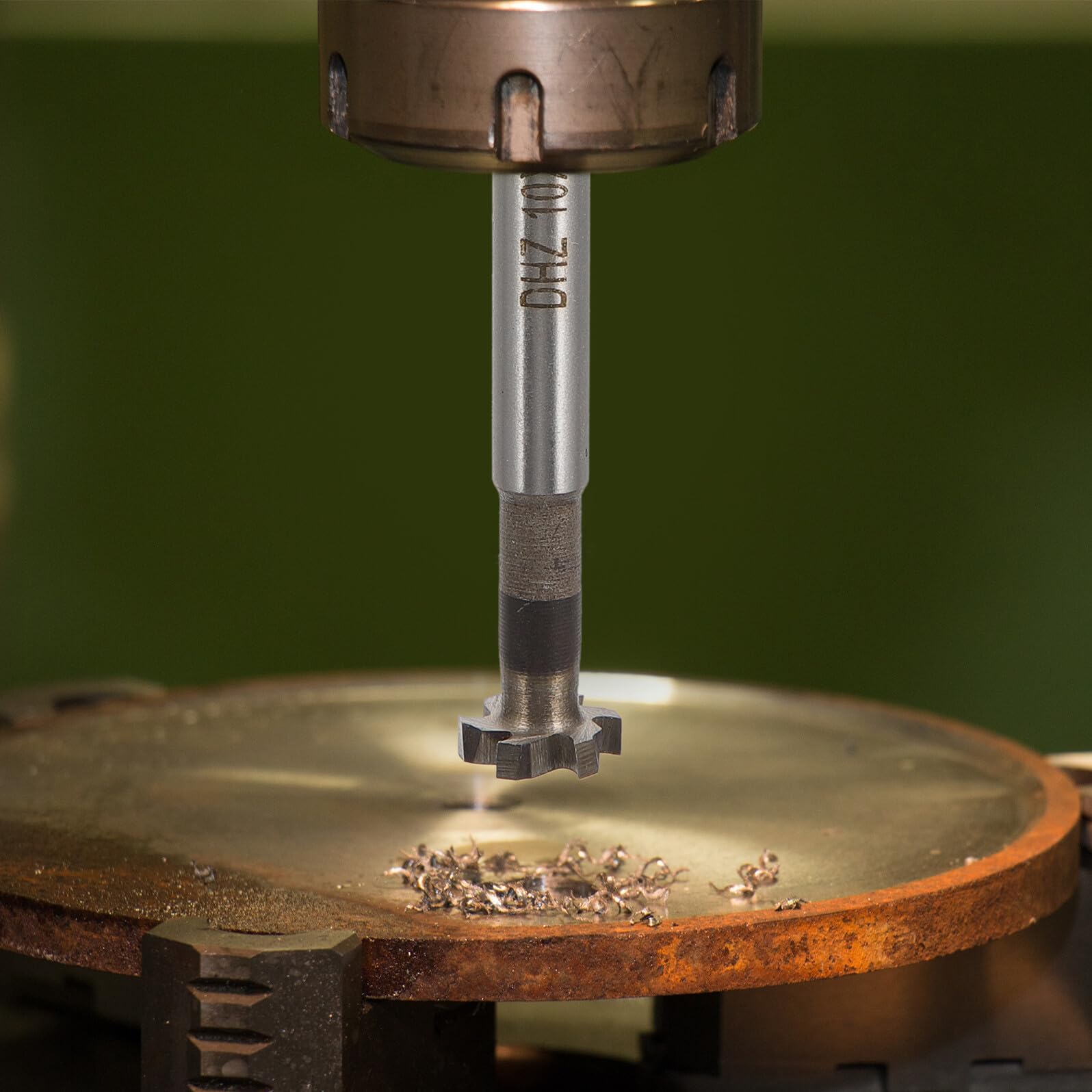 Fraise à Rainure T Acier Rapide Haute Dureté Résistant à Usure Outil de Fraisage Cnc pour Acier Inoxydable et Adapté à Aérospatial et Automobile