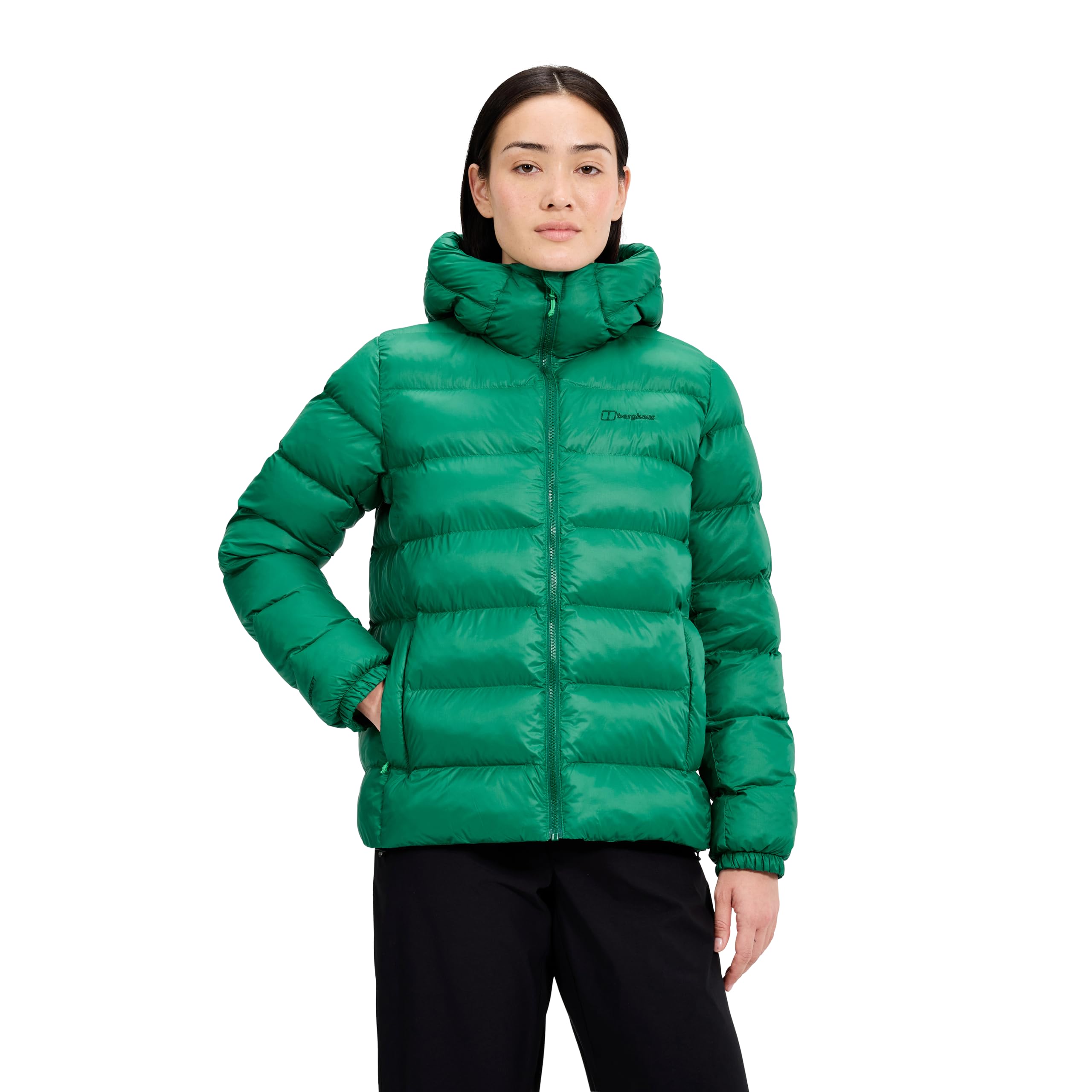 Berghaus Women's Ewden Jacket, Meadow Green, 18