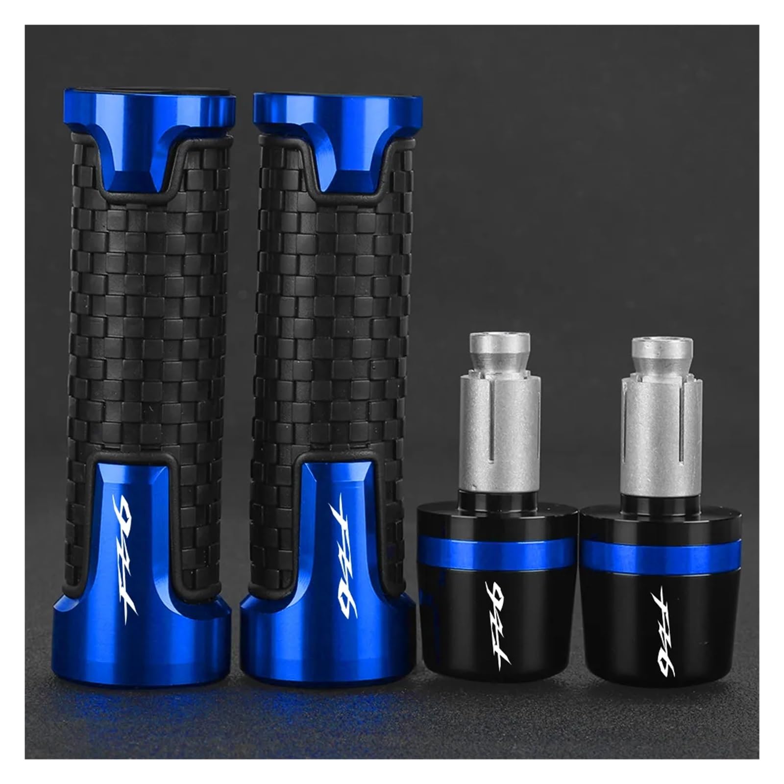 Motorradknopfgriff Für FZ6 FAZER600 FZ6S FZ6N FZ6S2 FZ6R S2 SJ6S FZ600 Motorrad Lenkergriffe Griff Enden Stecker Schieberkappen