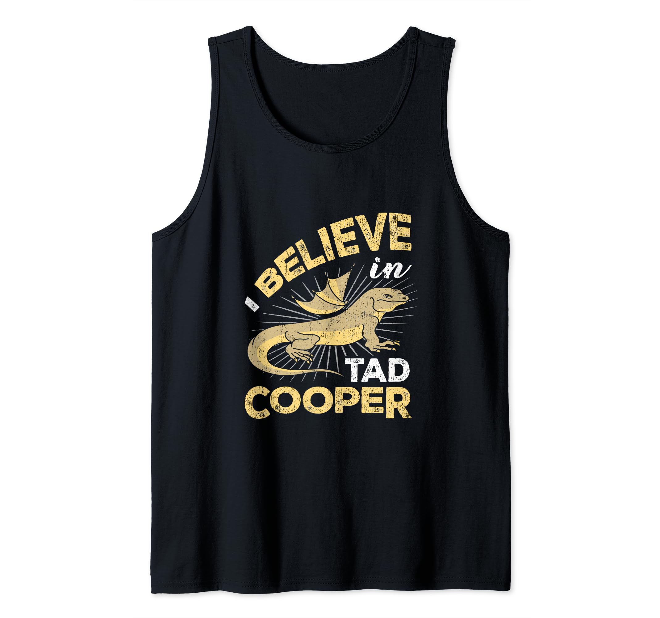 I Believe In Tad Cooper Tad Cooper Fan Tank Top