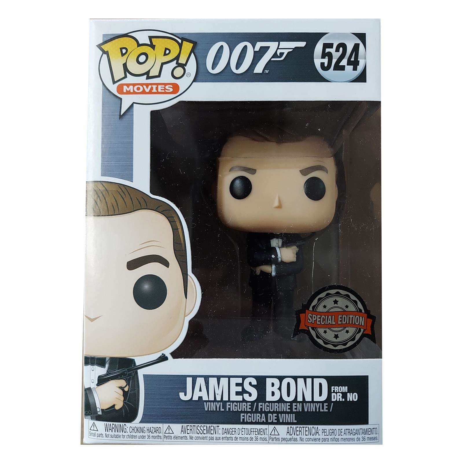 Funko James Bond from Dr. No : Amazon.com.br: Brinquedos e Jogos