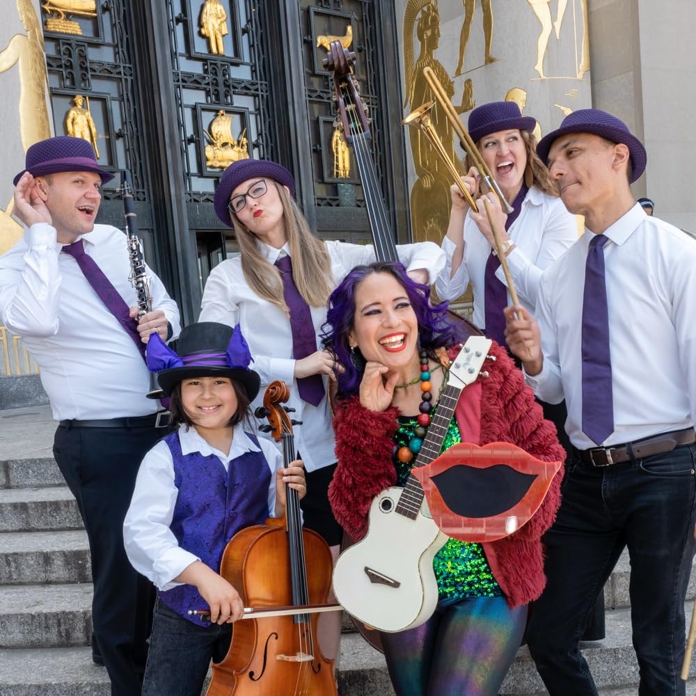 Lucy Kalantari & the Jazz Cats