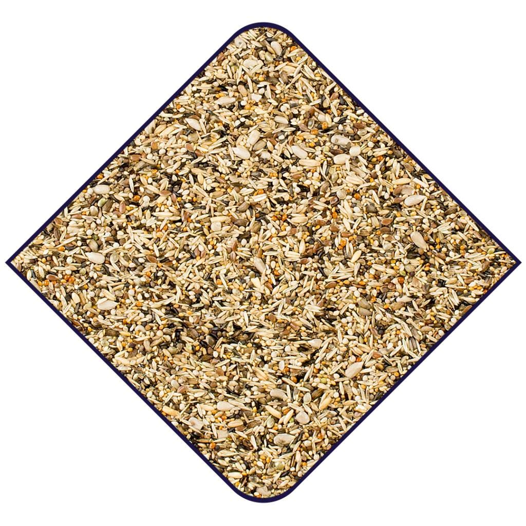 Witte Molen, Expert Stieglitz Elegant 18 kg, Vogelfutter, vielfältige Auswahl an hochwertigen Samen, Spezialmischung, hoher Fettgehalt