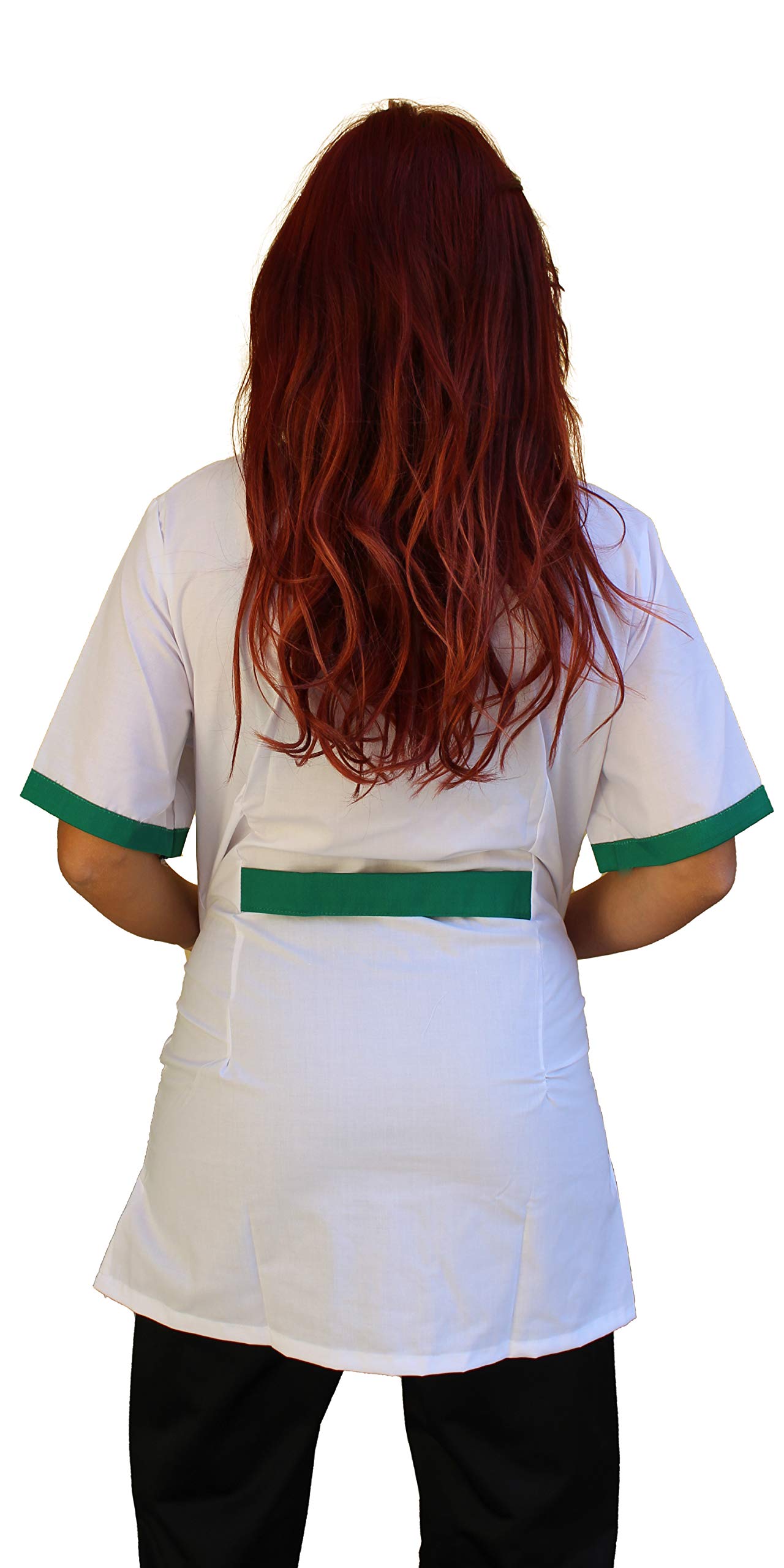 Blouse de travail pour femme, housse alimentaire, supermarché, boucher, four, colf