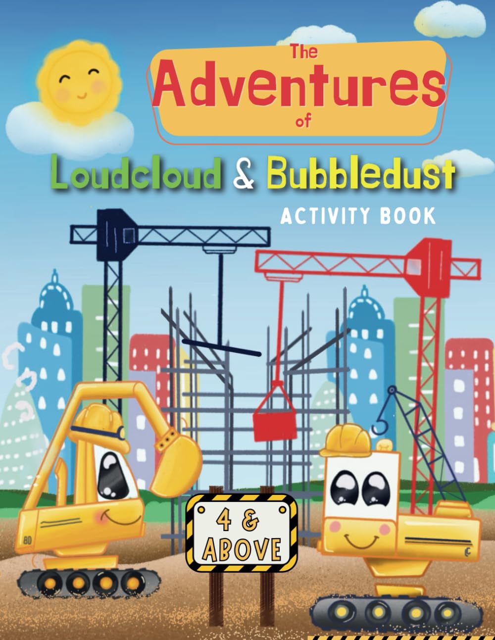 The Adventures of Loudcloud & Bubbledust (Loudcloud & Bubbledust Activity Books) Paperback – September 27, 2023