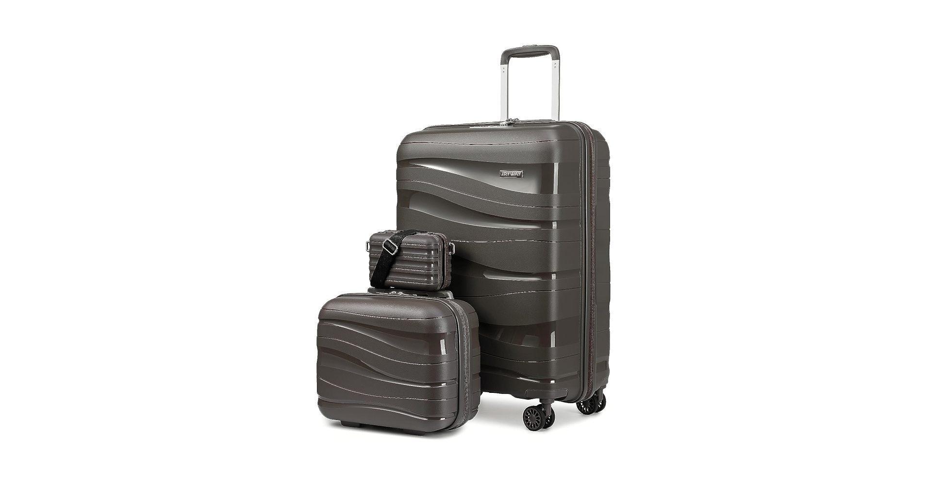 MasaBlackStudioシャクヤク Amazon.com | Melalenia Luggage Carry On Suitcase Sets, Expandable
