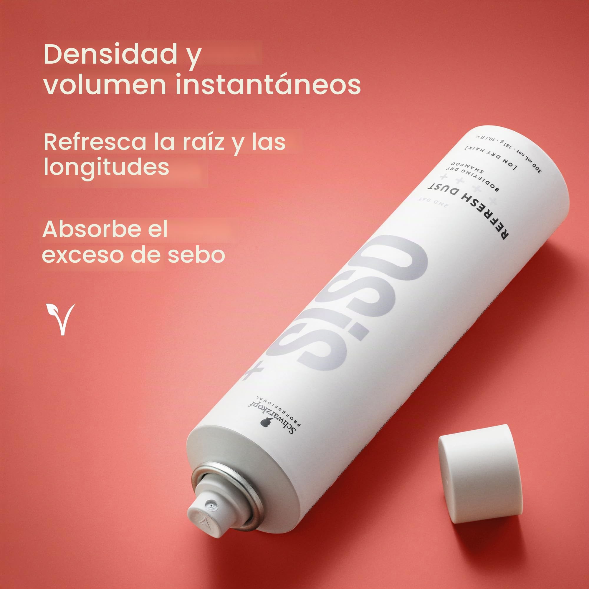 Schwarzkopf Champú seco profesional OSiS+ Refresh Dust