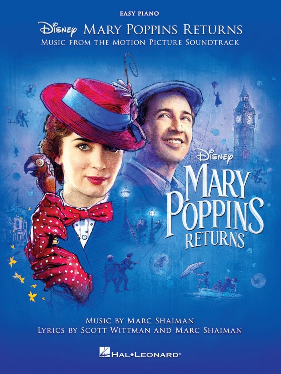 Mary Poppins Returns: Music From The Motion Picture Soundtrack Easy Piano