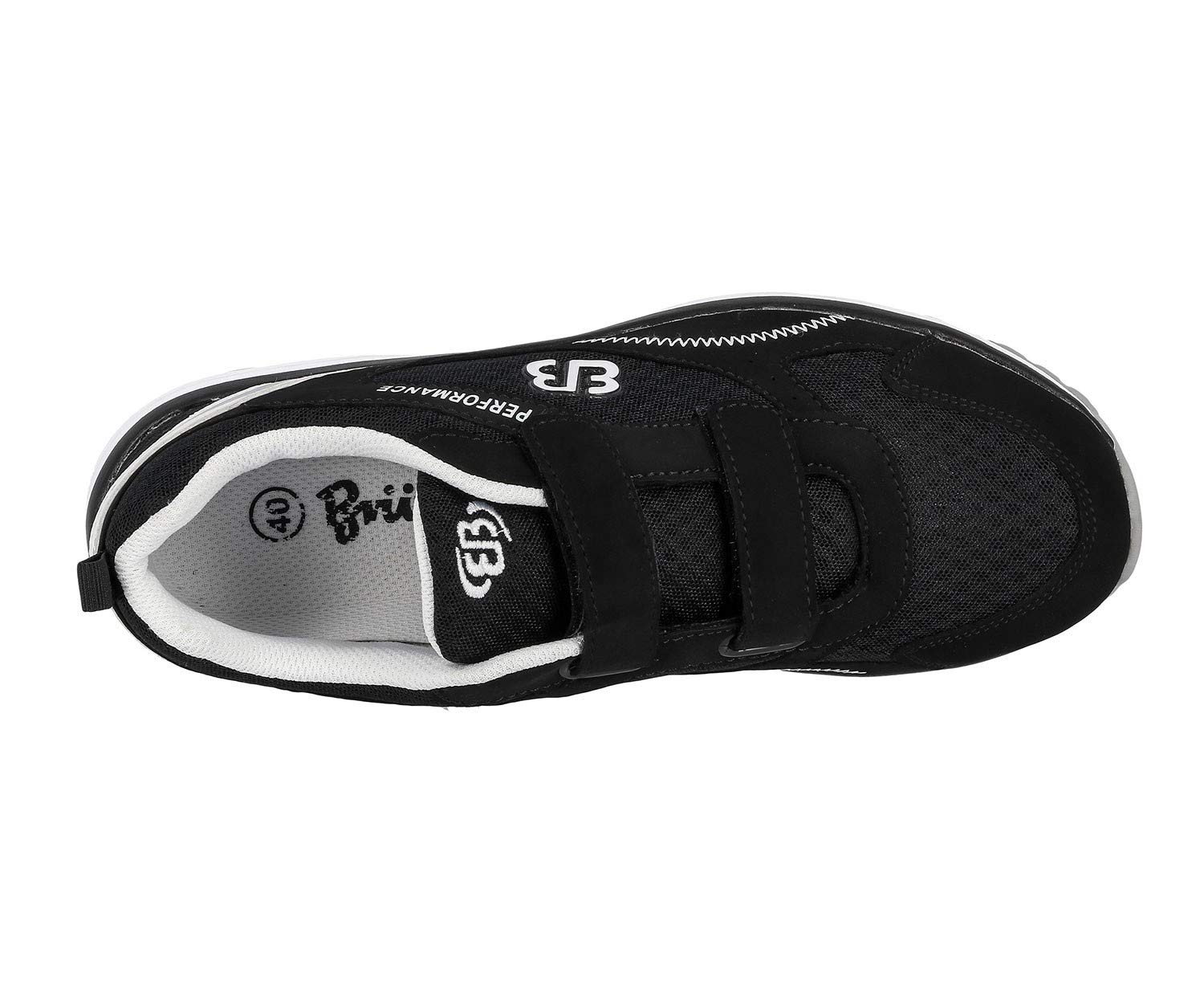 Brütting Performance V, Zapatillas Unisex adulto, Negro, 42 EU