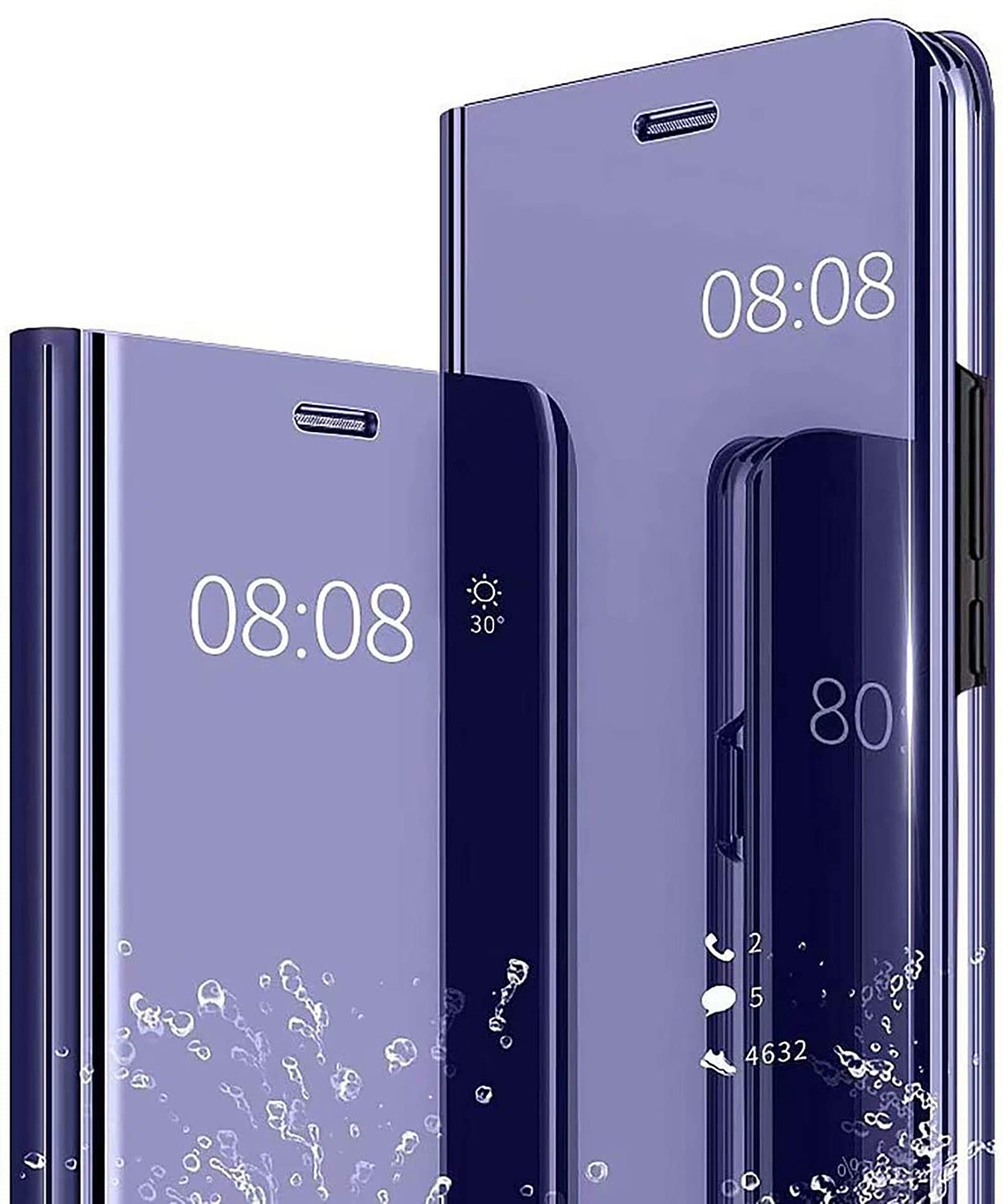 Custodia GOKEN In Vetro Temperato Sfumato Per Oppo Reno 8 T, Con Cornice In Silicone Morbido, Antigraffio E Ultrasottile
