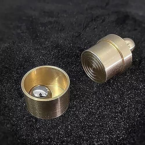 Miniatura 2 de blue-ther Fabricante de monedas (latón) Trucos de magia Bola de acero a monedas Apareciendo Mago de magia Cerca ilusiones Trucos Puntales Mentalismo
