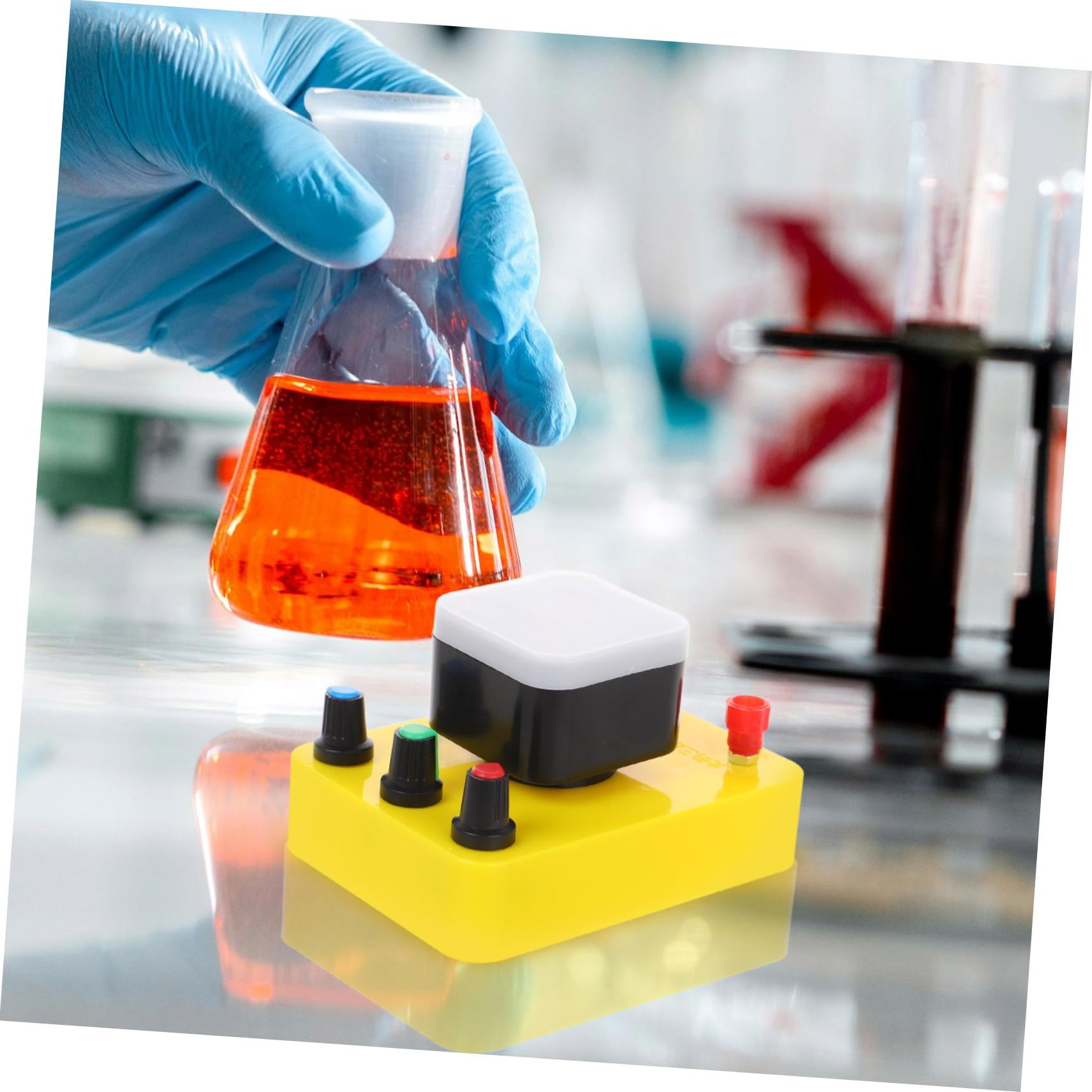 COSMEVIVI Educational Optics Tools Three Primary Light Sources Apparatus Physical Science Teaching Equipment