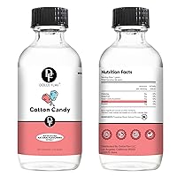 Vista 7 de Dolce Flav Cotton Candy Extract – Kosher, Sugar-Free, Concentrated Carnival-Style Flavoring for Baking, Frostings & Drinks, Includes Measured