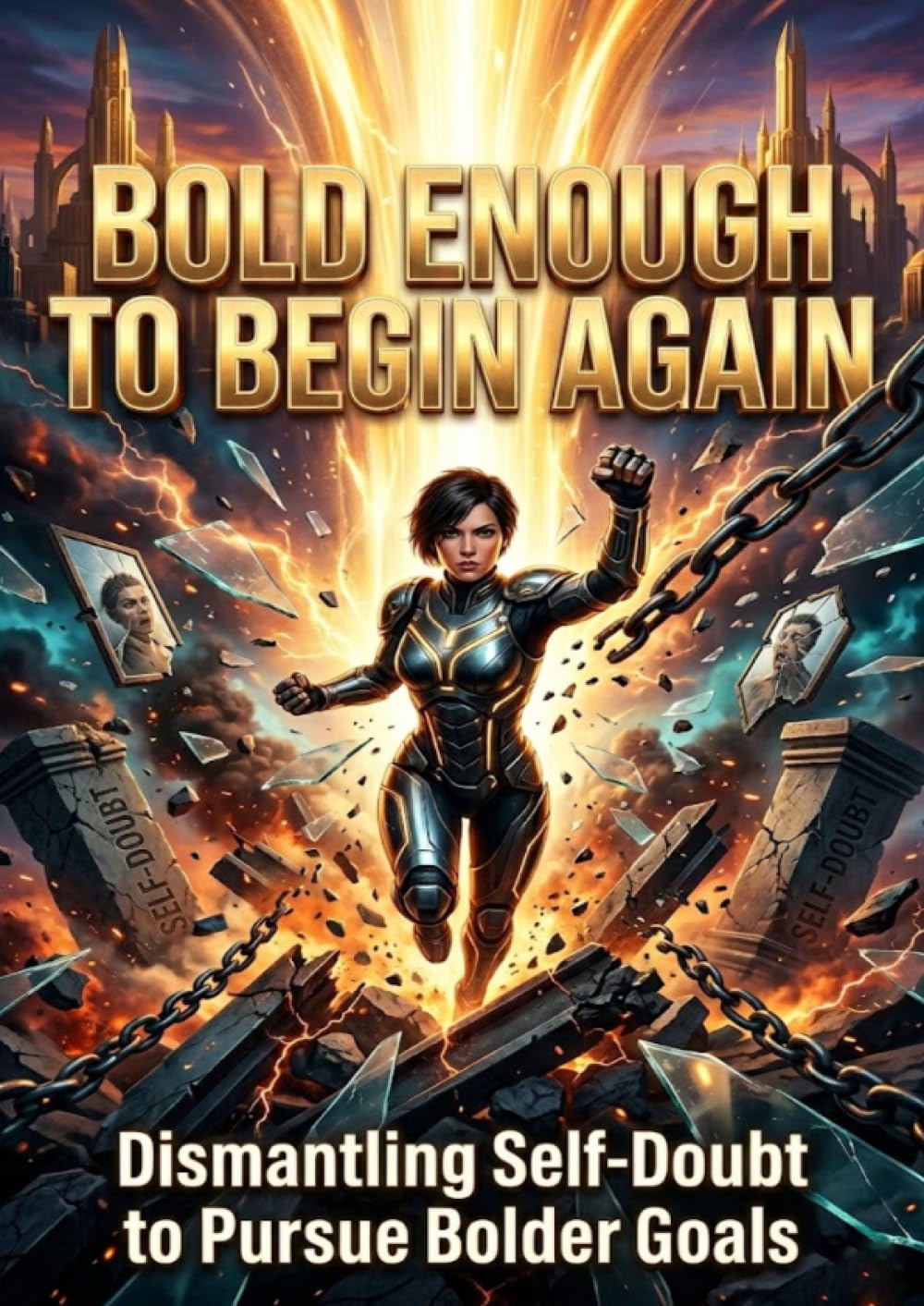 Bold Enough to Begin Again: Dismantling Self-Doubt to Pursue Bolder Goals