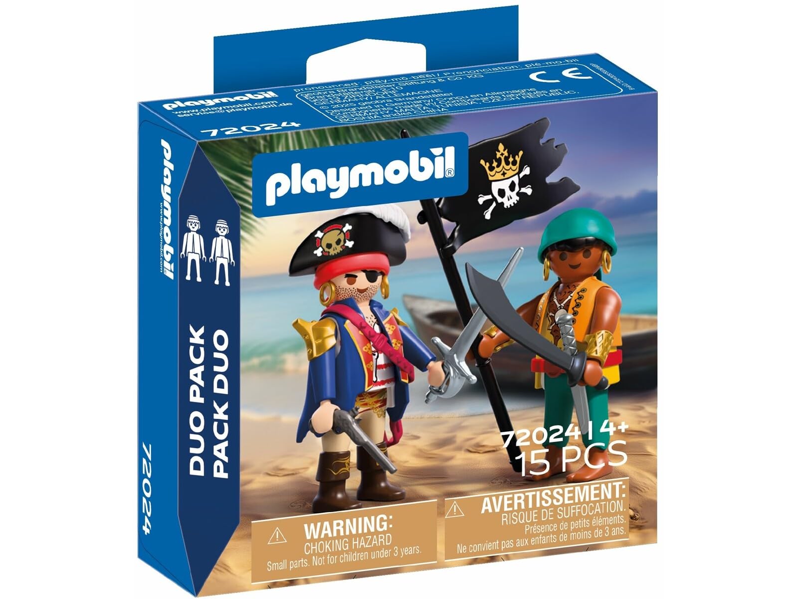 Playmobil Duopack Pirates