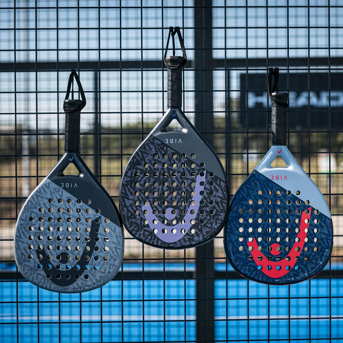 Head Unisex Adult Vibe 2025 Padel Racket