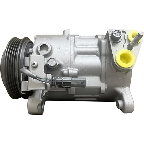 RYC Automotive Air Conditioning Compressor and A/C Clutch AIG333