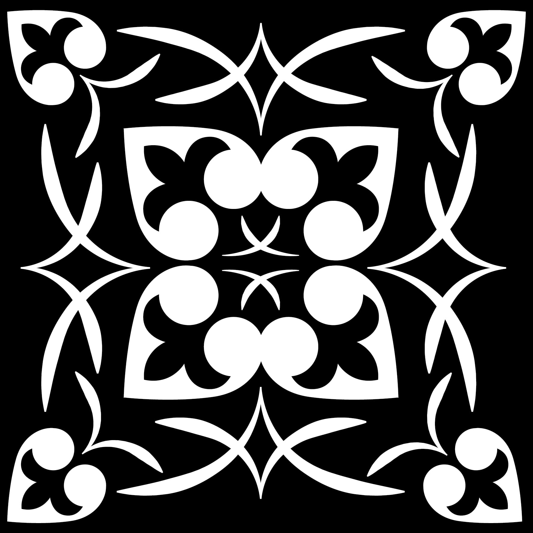 Pack of 27 Black and White Kitchen Bathroom Tile Stickers Transfers 6 x 6 inch 15 x 15cm Tiles DIY Stick On Wall Peel N Stick 6 by 6 inch Stickers 4 x4 6x6” (Black 4, 4x4 (10cm x 10cm))