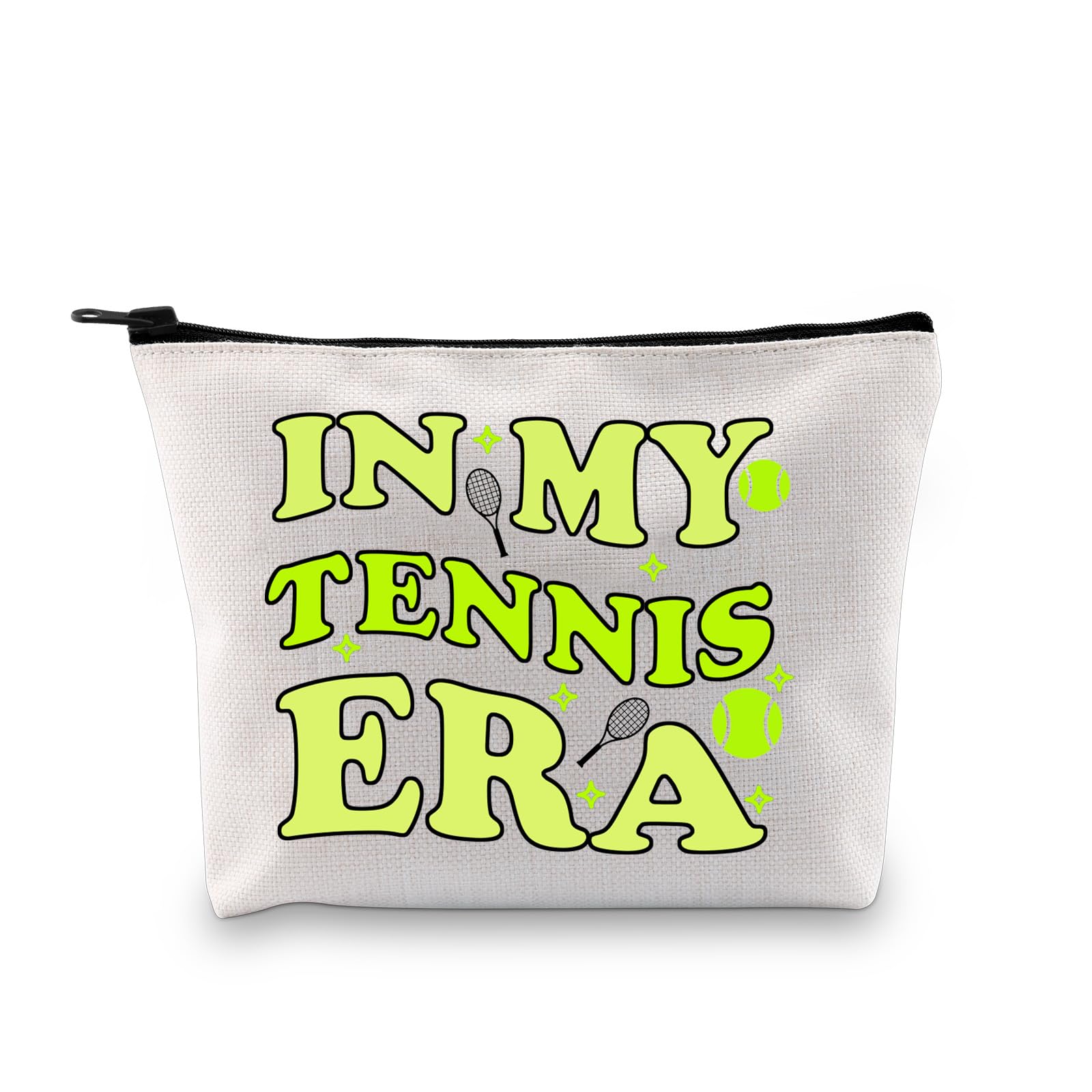 Tennis Makeup Bag Tennis Lover Gift Tennis Mom Gift Tennis Team Tennis Player Zipper Pouch (My Tennis UK)