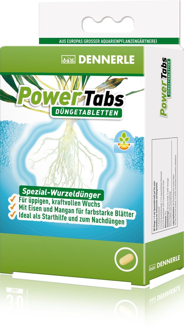 Dennerle PowerTabs Dngetabletten, Spezial Dnger fr Aquarienpflanzen -  fr ppigen, kraftvollen Pflanzenwuchs (10 Stck) : Amazon.de: Haustier