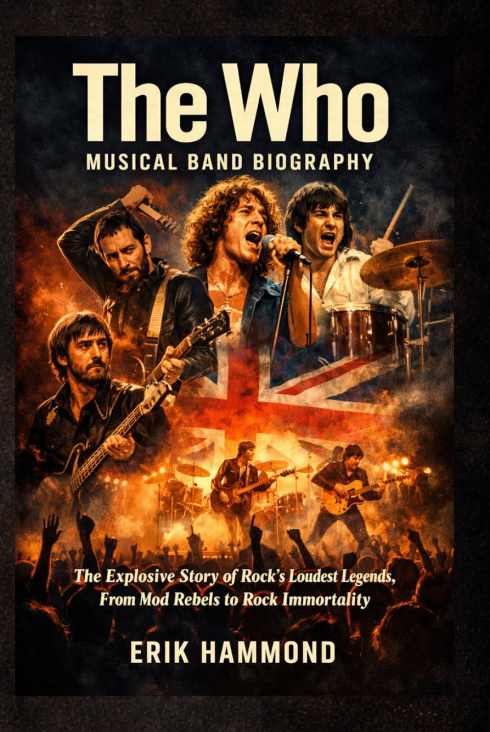The Who musical band biography: The Explosive Story of Rock’s Loudest Legends, From Mod Rebels to Rock Immortality