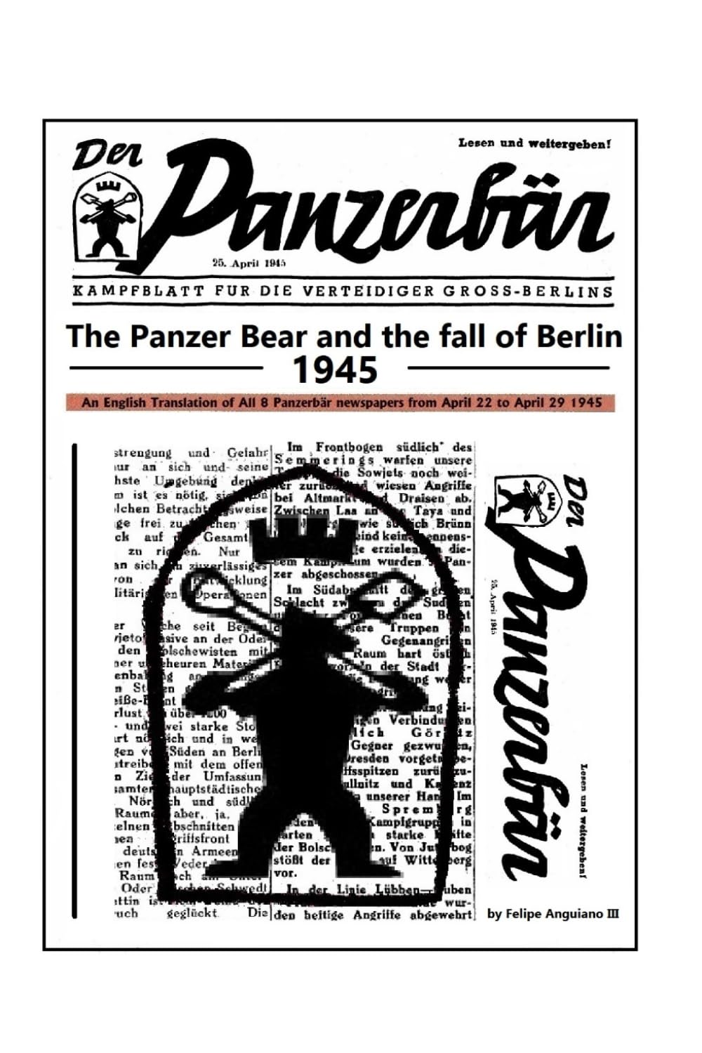 The Panzer Bear and the Fall of Berlin 1945