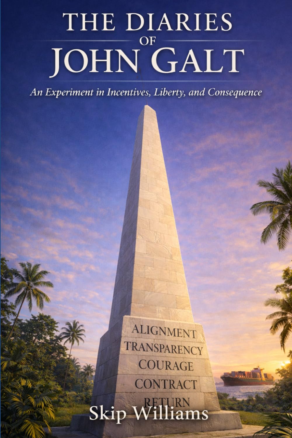 The Diaries of John Galt: “An Experiment in Incentives, Liberty, and Consequence”